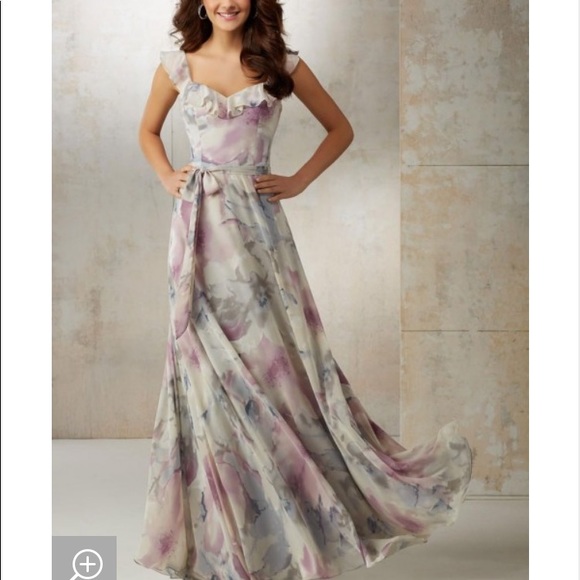 Mori Lee Dresses & Skirts - Mori Lee #21520 beach wedding bridesmaid dress